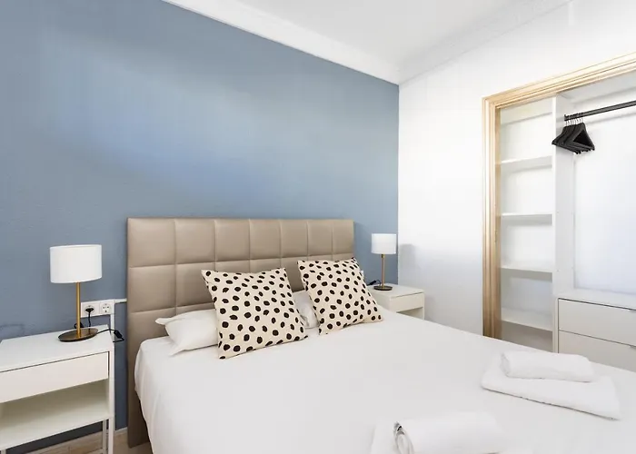 Apartman Tranquilidad, Playa Y Vistas Al Mar