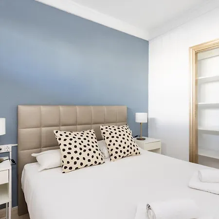 Apartment Tranquilidad, Playa Y Vistas Al Mar