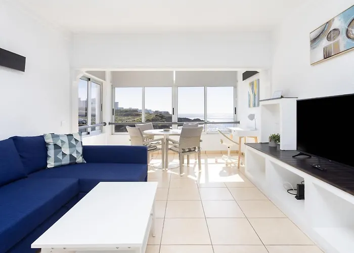 アパート Tranquilidad, Playa Y Vistas Al Mar カジャオ・サルバヘ