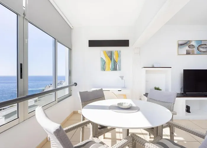 アパート Tranquilidad, Playa Y Vistas Al Mar カジャオ・サルバヘ