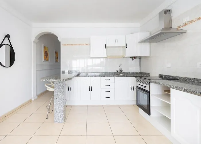 アパート Tranquilidad, Playa Y Vistas Al Mar